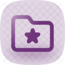 Folder Favourite In Lc Icon
