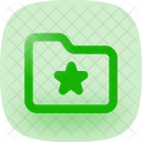 Folder Favourite In Lc Icon