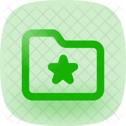 Folder Favourite  Icon