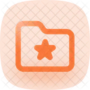 Folder Favourite In Lc Icon