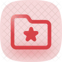Folder Favourite In Lc Icon
