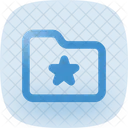 Folder Favourite In Lc Icon