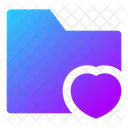 Folder Favourite Icon