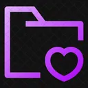 Folder Favourite Favorite Folder Folder Favorite Icon