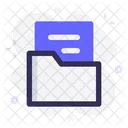 Folder File Folder File Icon