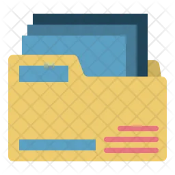 Folder File  Icon