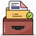 Information Business File Icon