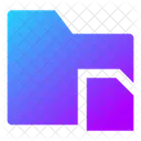 Folder File Storage Icon