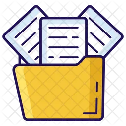 Folder Files  Icon