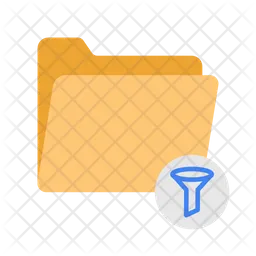 Folder filter  Icon