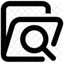 Folder Find File Search Icon