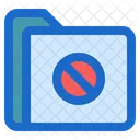 Folder forbidden  Icon