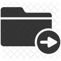 Folder Forward Icon
