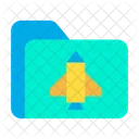 Folder Game  Icon