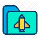 Folder Game  Icon