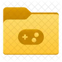 Folder games  Icon