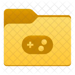 Folder games  Icon