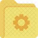 Folder Gear Folder File Icon