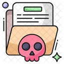 Folder Hacking Document Hacking Doc Hacking Icon