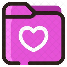 Folder Heart  Icon