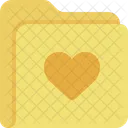 Folder Heart Favorite Folder Folder Icon