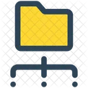 Folder Document Storage Icon