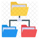 Folder Hierarchy  Icône