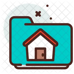 Folder Home  Icon