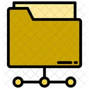 Folder Hosting  Icon