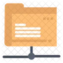 Folder Hosting  Icon