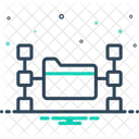 Folder Hosting  Icon