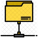 Folder Hosting  Icon