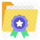 Folder Archive Files Icon