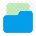 Folder Archive File Storage Icon