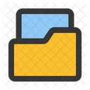 Folder Archive File Storage Icon