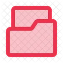 Folder Archive File Storage Icon