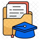 Folder Binder Portfolio Icon