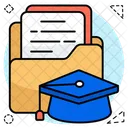 Folder Binder Portfolio Icon