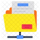 Folder Binder Portfolio Icon