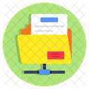 Folder Binder Portfolio Icon