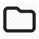 Folder Business Duo Line Icon