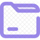 Folder Business Shady Icon
