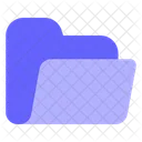 Folder Data Data Collection Icon