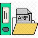 Folder Data Document Icon