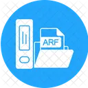Folder Data Document Icon