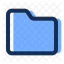 Folder Data Storage File Storage Icon