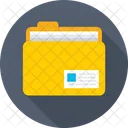 Folder Data Storage Icon