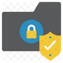 Folder Data Storage Icon