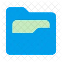 Folder Data Storage File Storage Icon