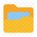 Folder Data Storage File Storage Icon